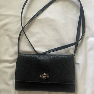 Coach crossbody wallet